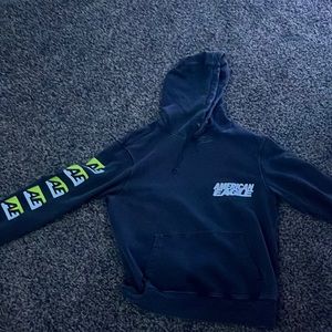 Dark American Eagle hoodie